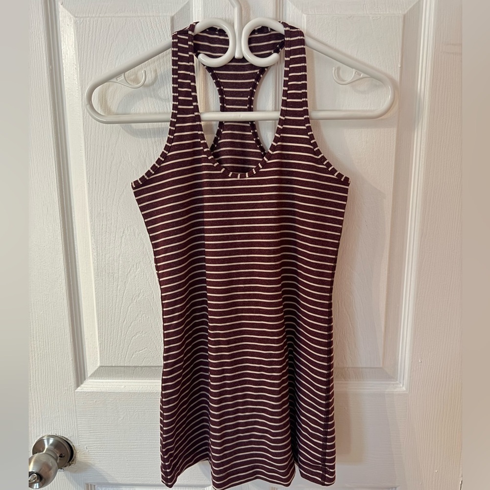 Lululemon Striped Cool Racerback Tank Top​